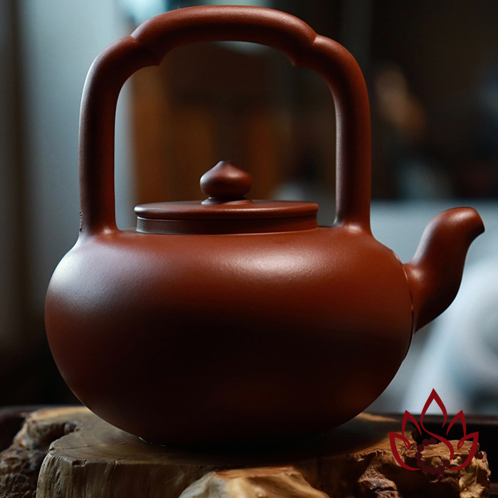 Ấm Tử Sa Ngô Kinh Đề Lương | Tiểu Hồng Nê | 240cc